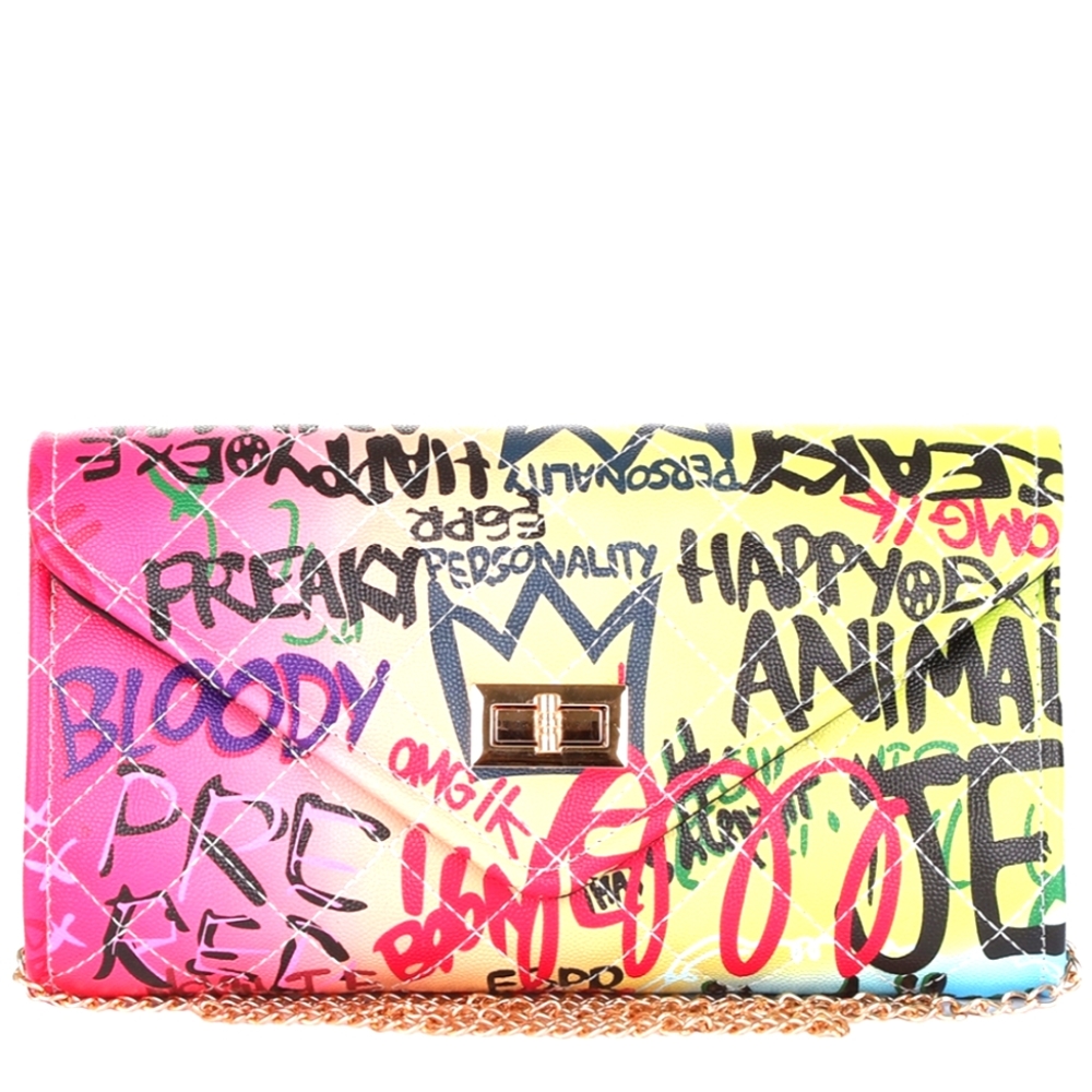 Multi Color Clutch